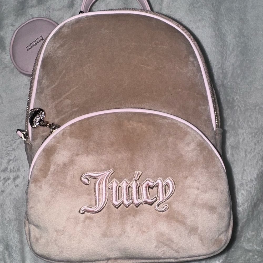 Juicy Couture Velour Backpack